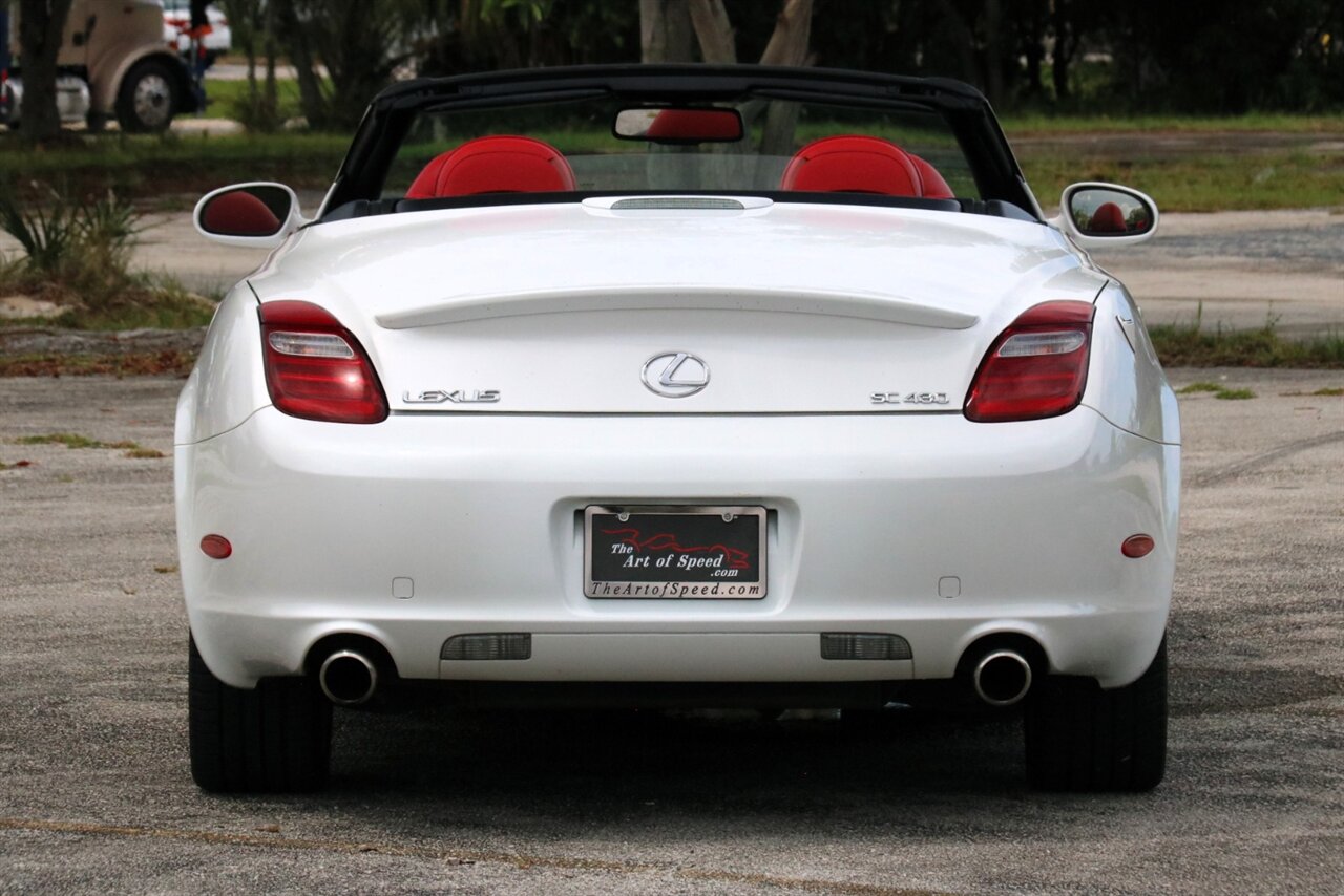 2007 Lexus SC 430 Pebble Beach Edition   - Photo 9 - Stuart, FL 34997