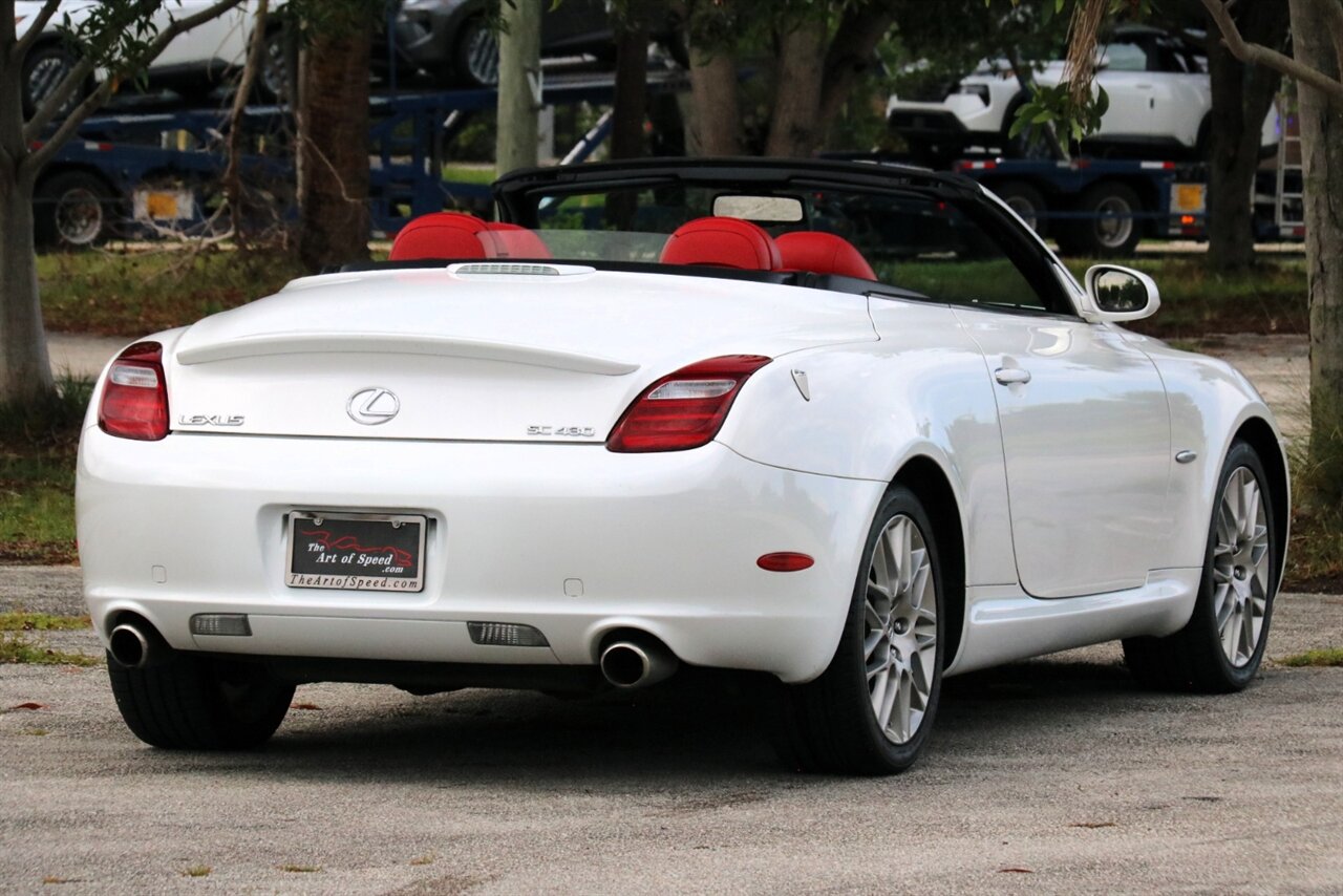 2007 Lexus SC 430 Pebble Beach Edition   - Photo 13 - Stuart, FL 34997