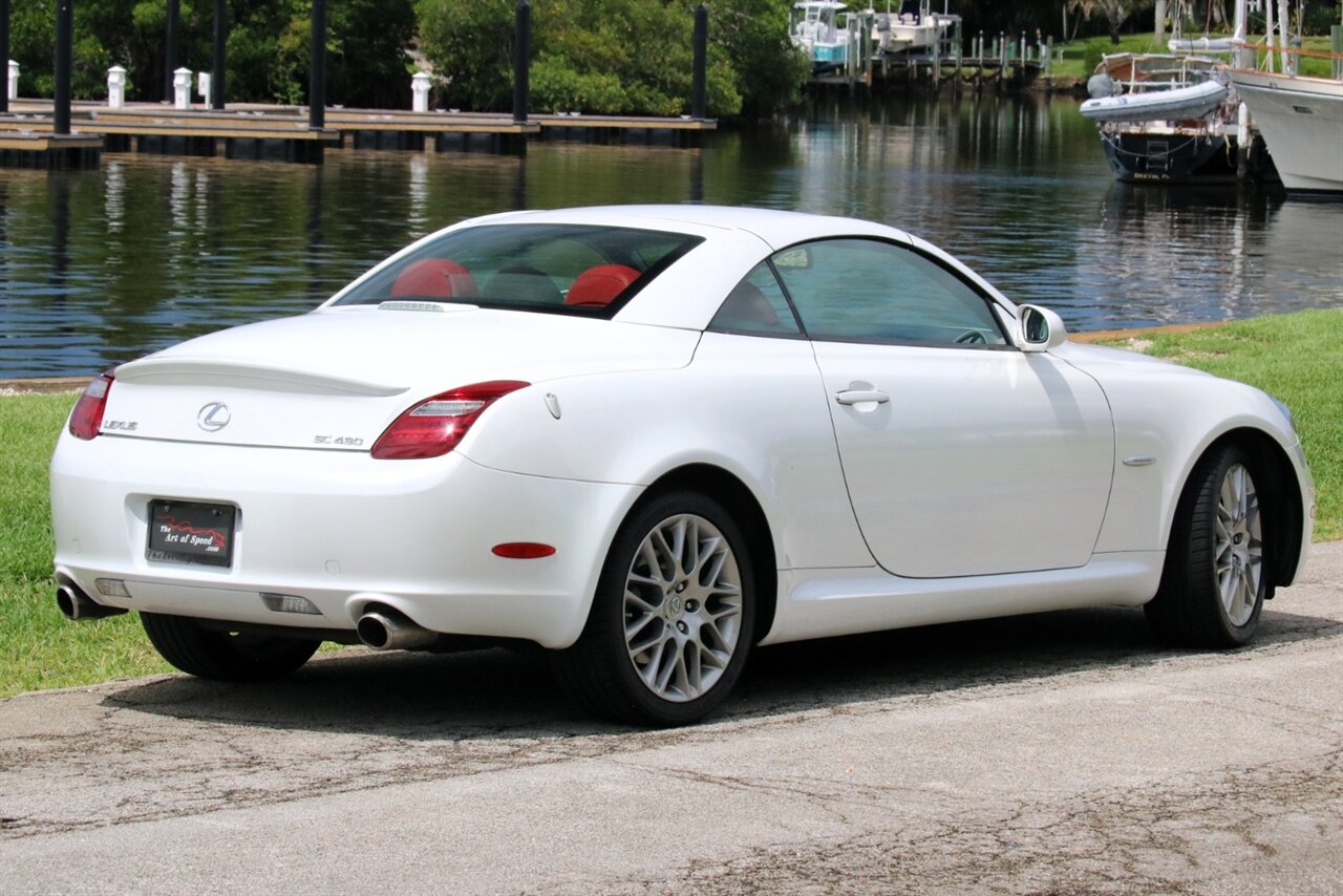 2007 Lexus SC 430 Pebble Beach Edition   - Photo 3 - Stuart, FL 34997
