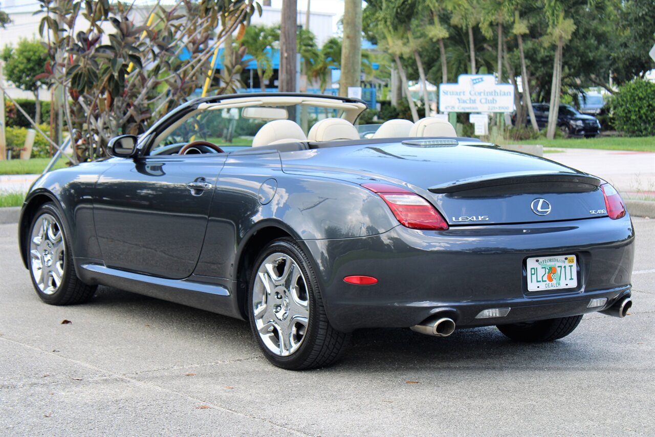 2008 Lexus SC 430   - Photo 11 - Stuart, FL 34997