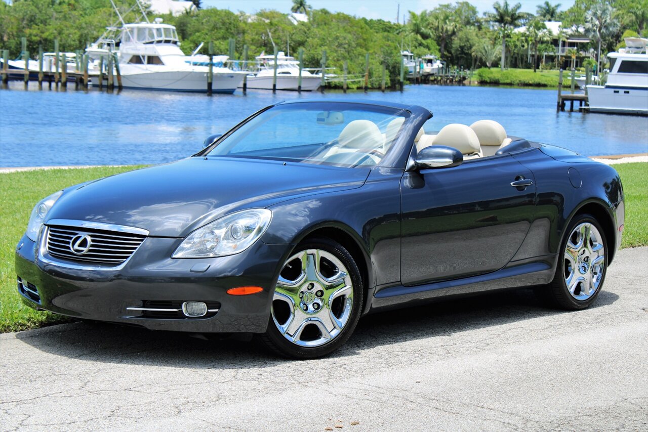 2008 Lexus SC 430   - Photo 1 - Stuart, FL 34997