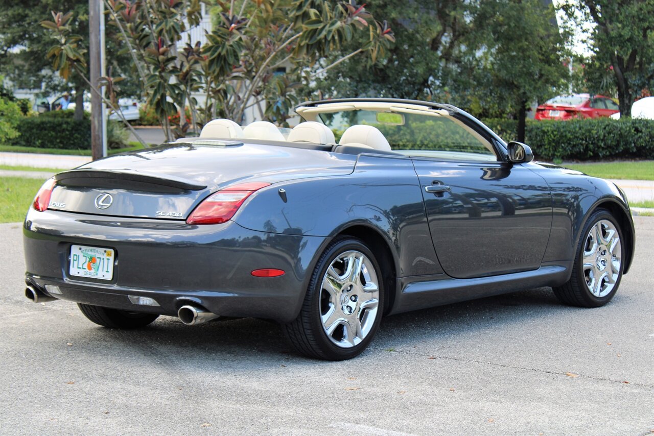 2008 Lexus SC 430   - Photo 12 - Stuart, FL 34997