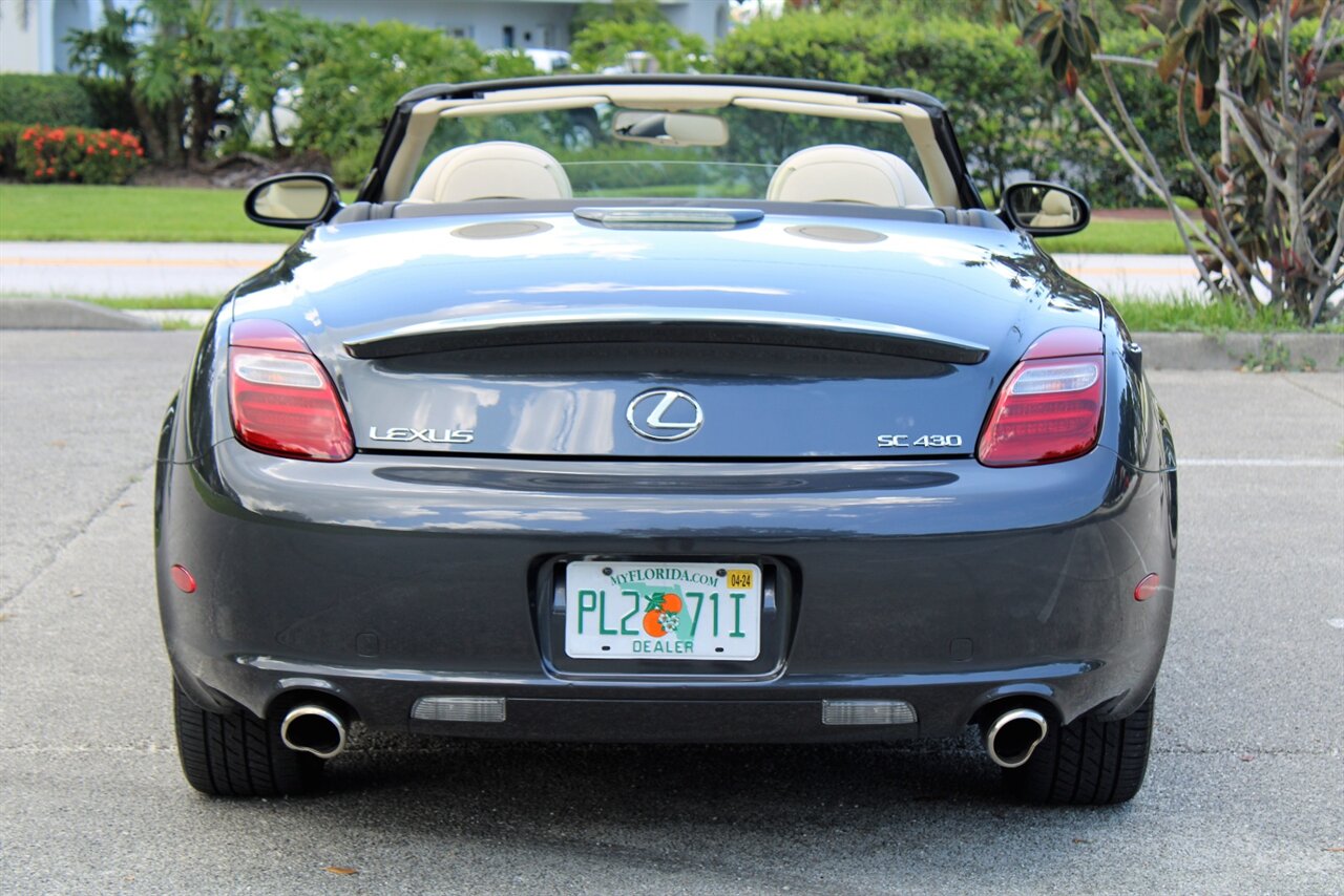 2008 Lexus SC 430   - Photo 8 - Stuart, FL 34997