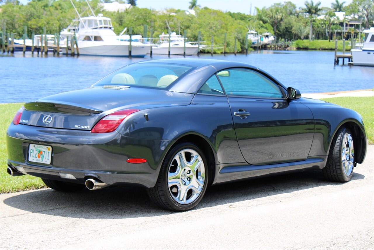 2008 Lexus SC 430   - Photo 2 - Stuart, FL 34997