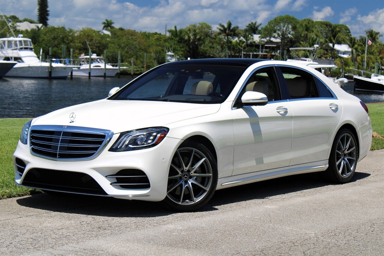 2019 Mercedes-Benz S 560   - Photo 1 - Stuart, FL 34997