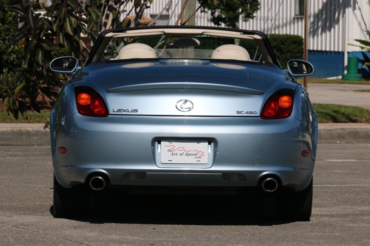 2004 Lexus SC 430   - Photo 9 - Stuart, FL 34997