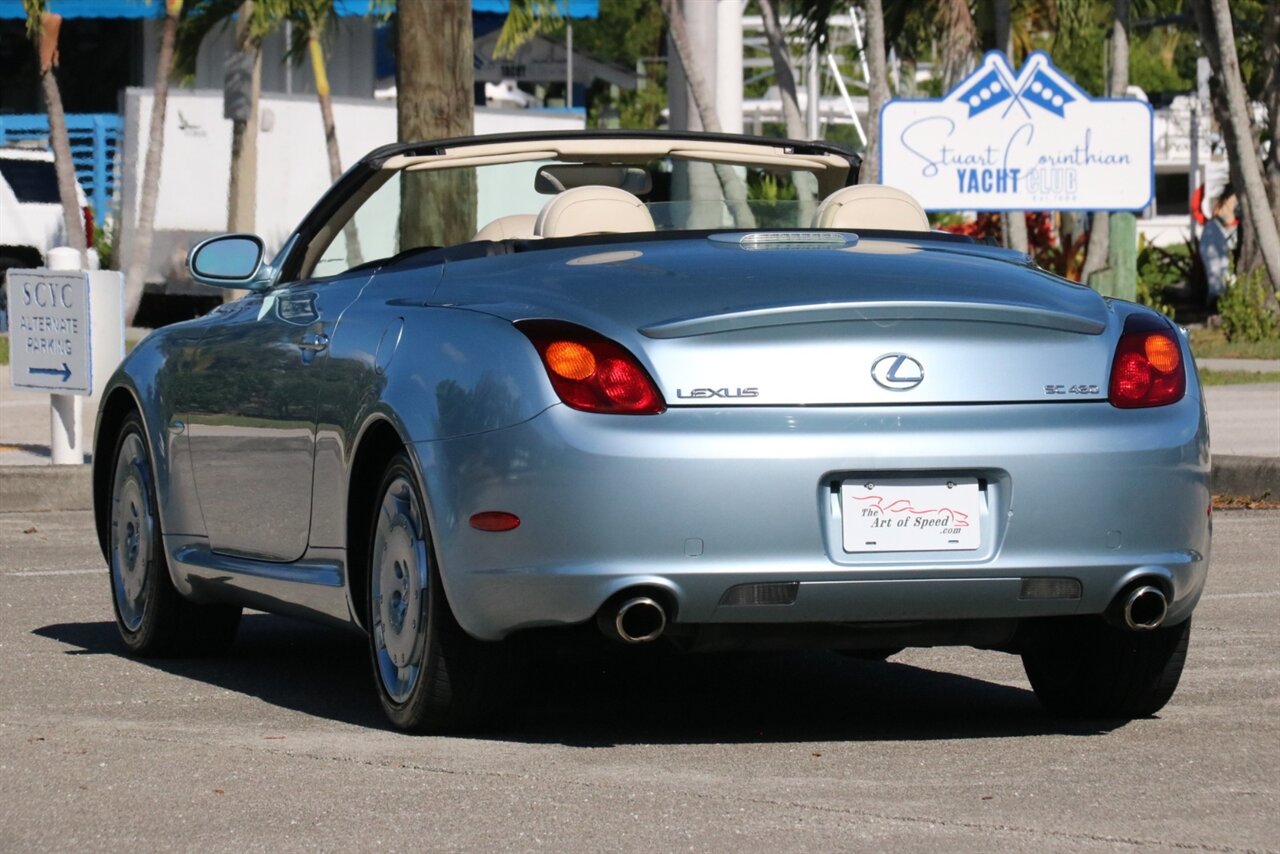 2004 Lexus SC 430   - Photo 12 - Stuart, FL 34997