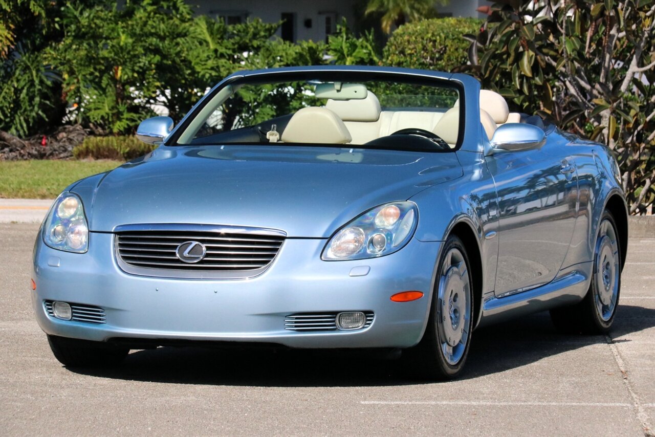2004 Lexus SC 430 Pebble Beach Edition - Photo 10 - Stuart, FL 34997