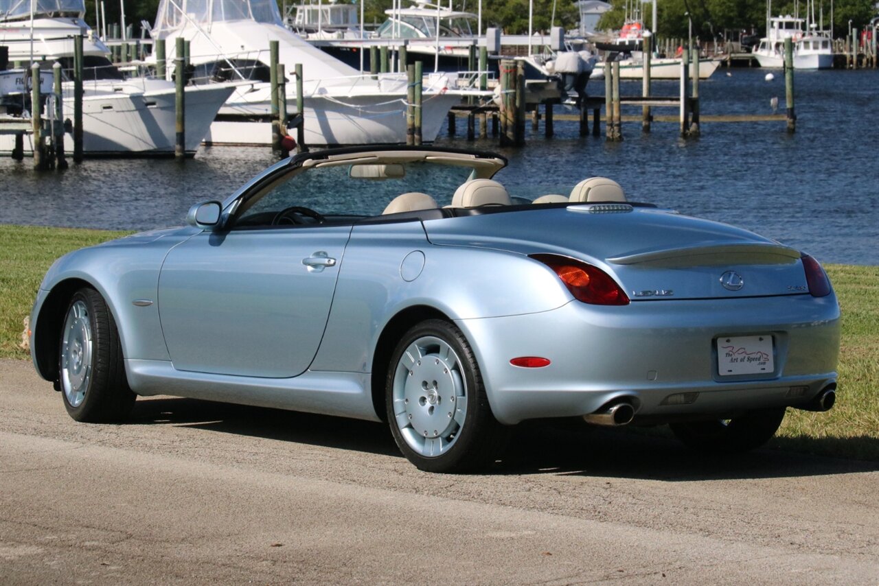2004 Lexus SC 430 Pebble Beach Edition - Photo 4 - Stuart, FL 34997