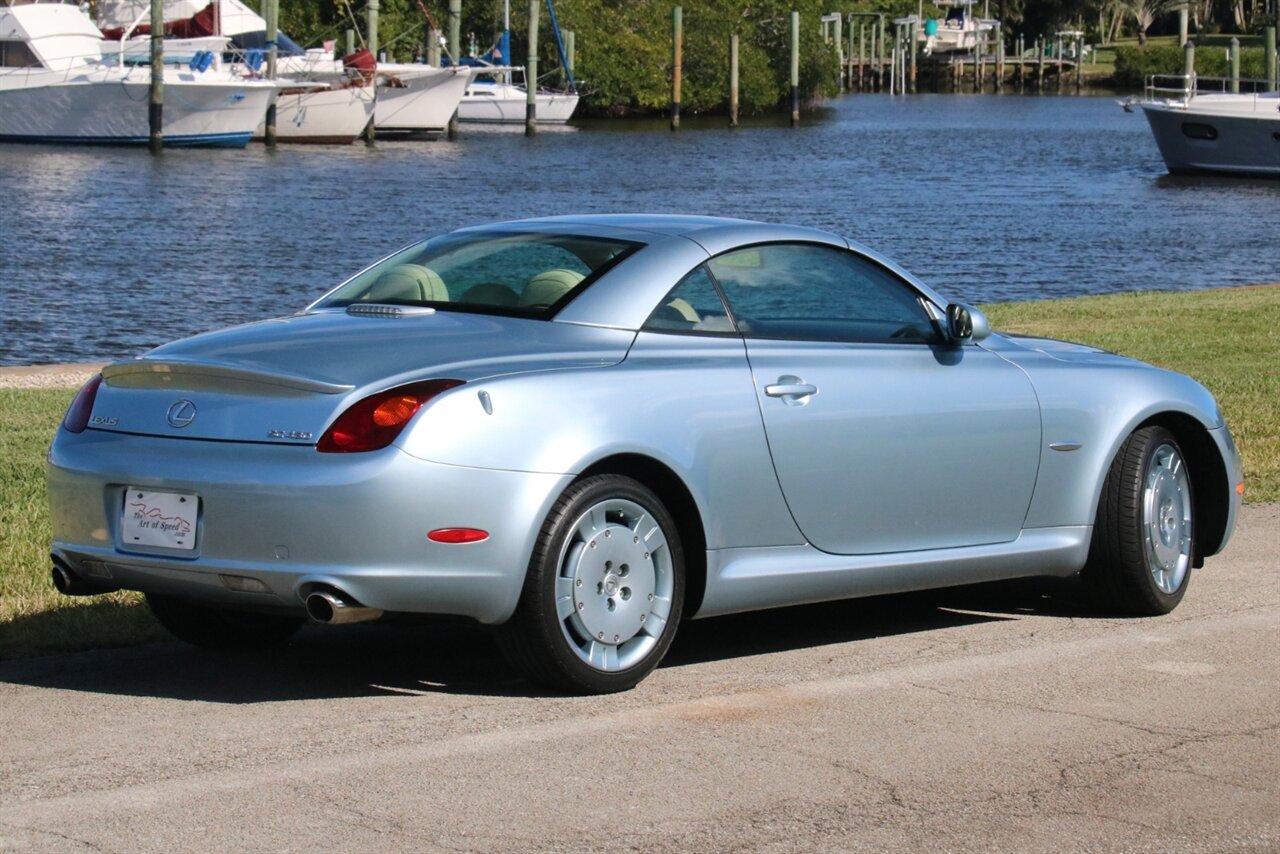 2004 Lexus SC 430 Pebble Beach Edition - Photo 2 - Stuart, FL 34997