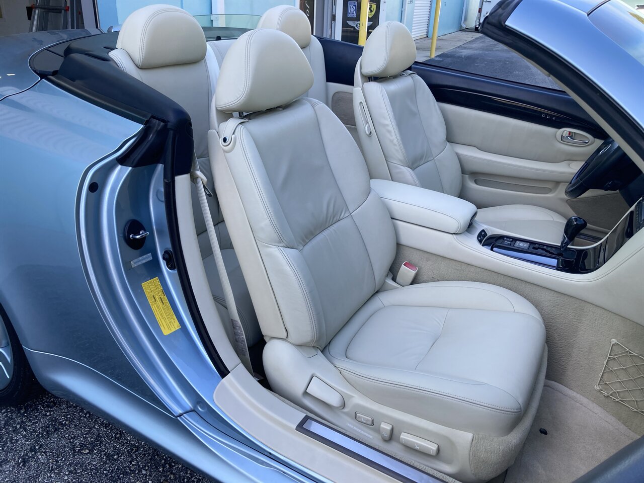 2004 Lexus SC 430 - Photo 16 - Stuart, FL 34997