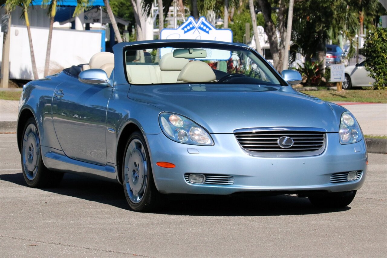 2004 Lexus SC 430 Pebble Beach Edition - Photo 9 - Stuart, FL 34997