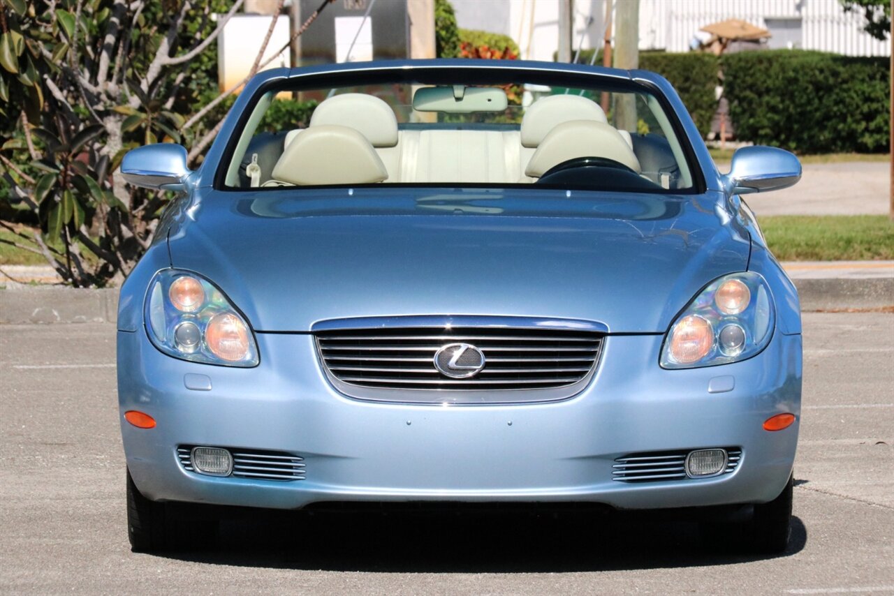 2004 Lexus SC 430 Pebble Beach Edition - Photo 7 - Stuart, FL 34997