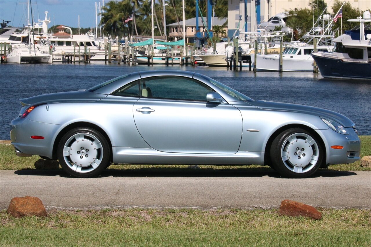 2004 Lexus SC 430 Pebble Beach Edition - Photo 6 - Stuart, FL 34997