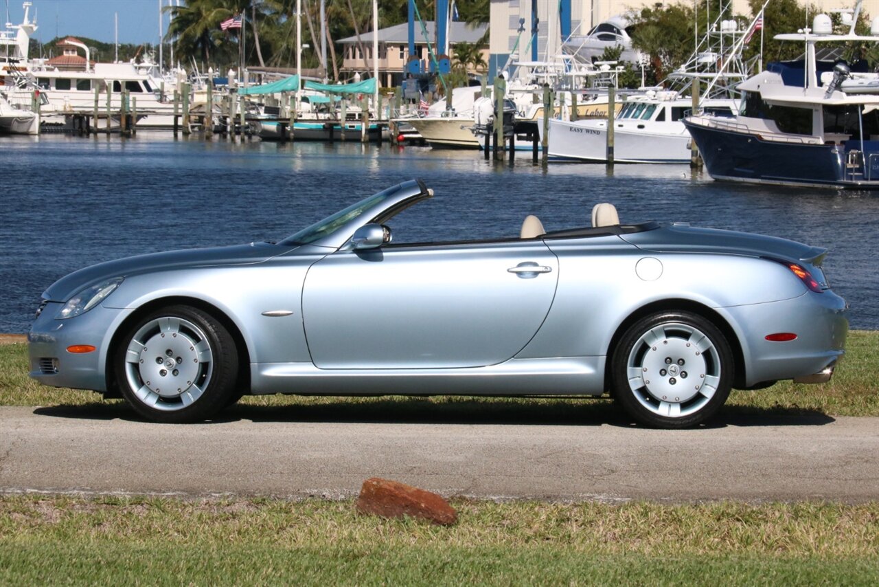 2004 Lexus SC 430 Pebble Beach Edition - Photo 5 - Stuart, FL 34997