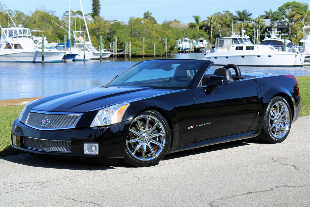 2008 Cadillac XLR-V   - Photo 1 - Stuart, FL 34997