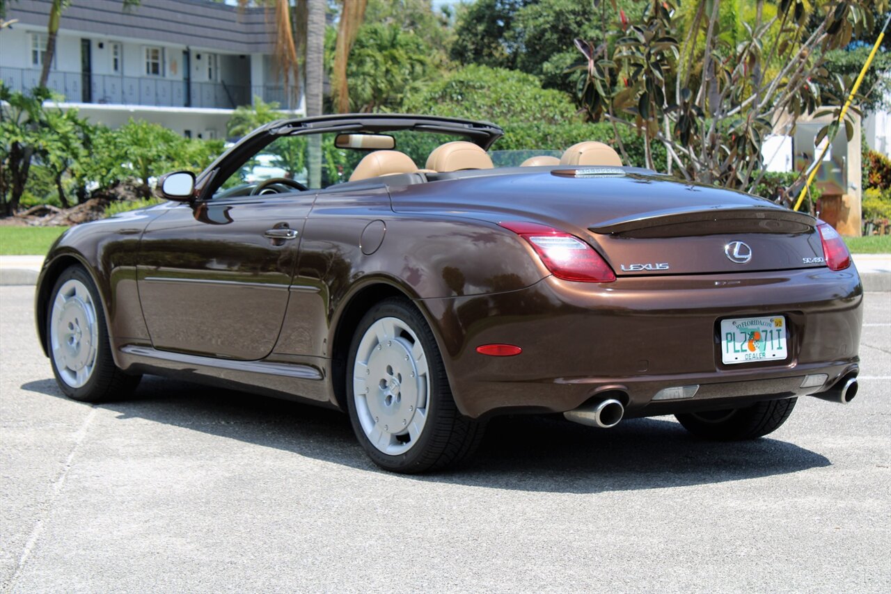 2007 Lexus SC 430   - Photo 10 - Stuart, FL 34997