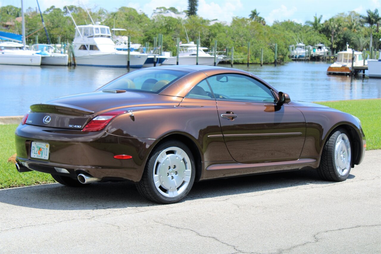 2007 Lexus SC 430   - Photo 3 - Stuart, FL 34997