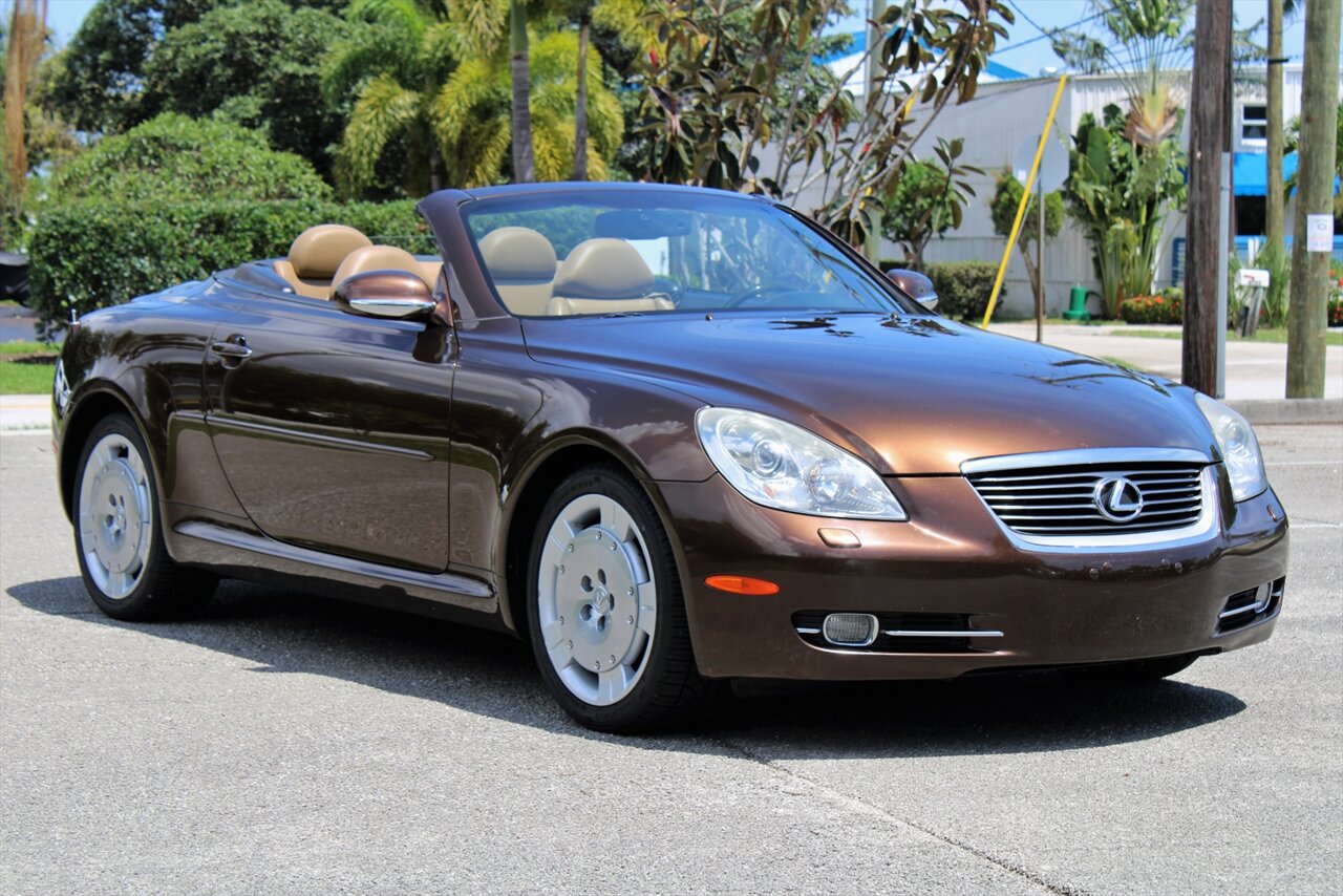 2007 Lexus SC 430   - Photo 8 - Stuart, FL 34997