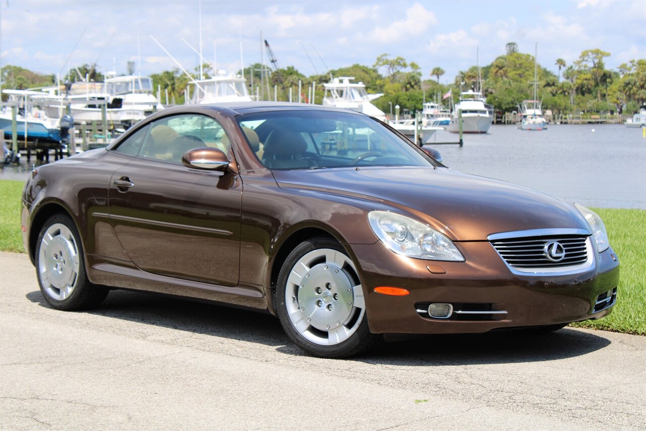 2007 Lexus SC 430   - Photo 4 - Stuart, FL 34997