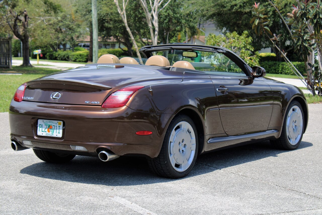 2007 Lexus SC 430   - Photo 12 - Stuart, FL 34997