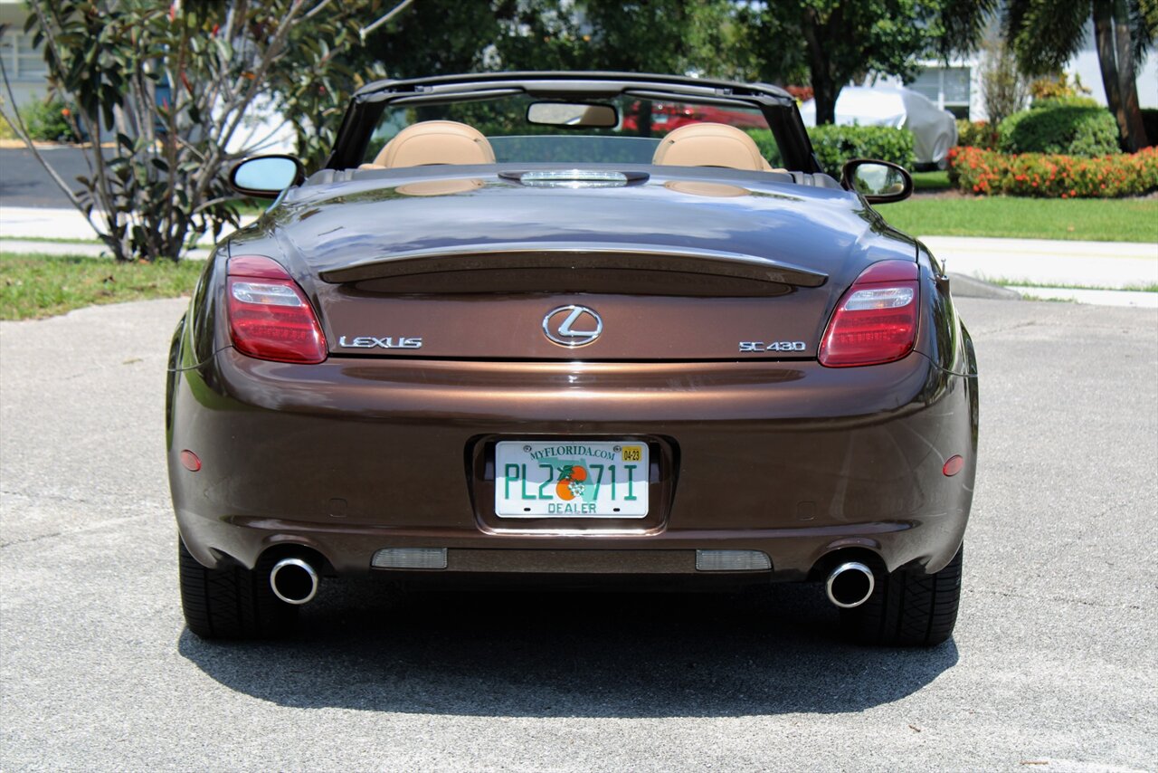 2007 Lexus SC 430   - Photo 11 - Stuart, FL 34997