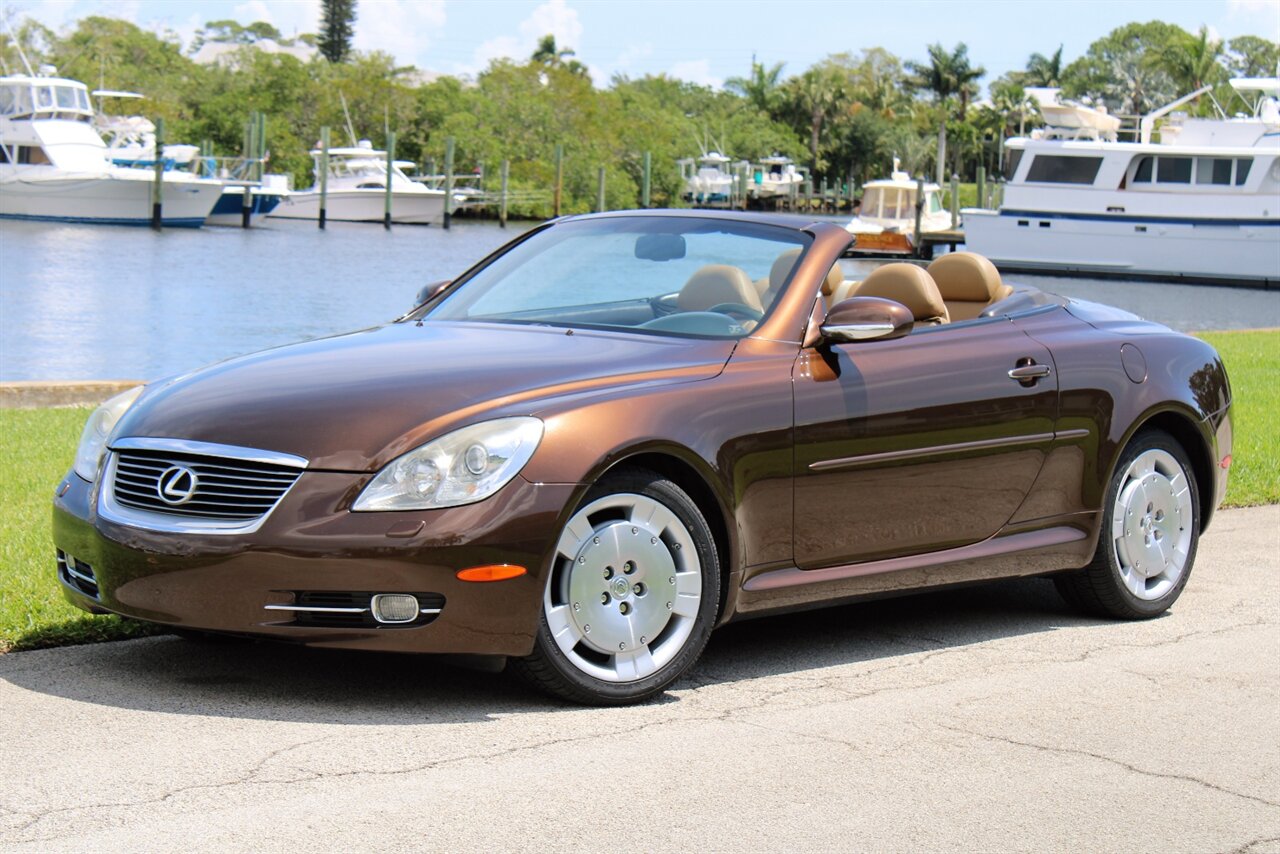 2007 Lexus SC 430   - Photo 1 - Stuart, FL 34997