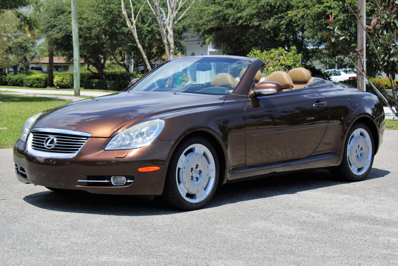 2007 Lexus SC 430   - Photo 9 - Stuart, FL 34997