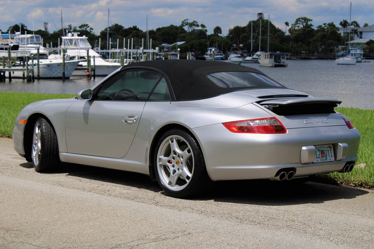 2007 Porsche 911 Carrera S   - Photo 6 - Stuart, FL 34997