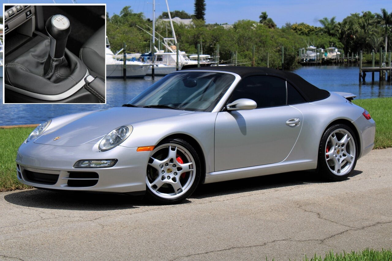 2007 Porsche 911 Carrera S   - Photo 1 - Stuart, FL 34997