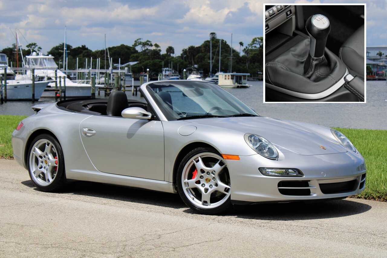 2007 Porsche 911 Carrera S   - Photo 5 - Stuart, FL 34997