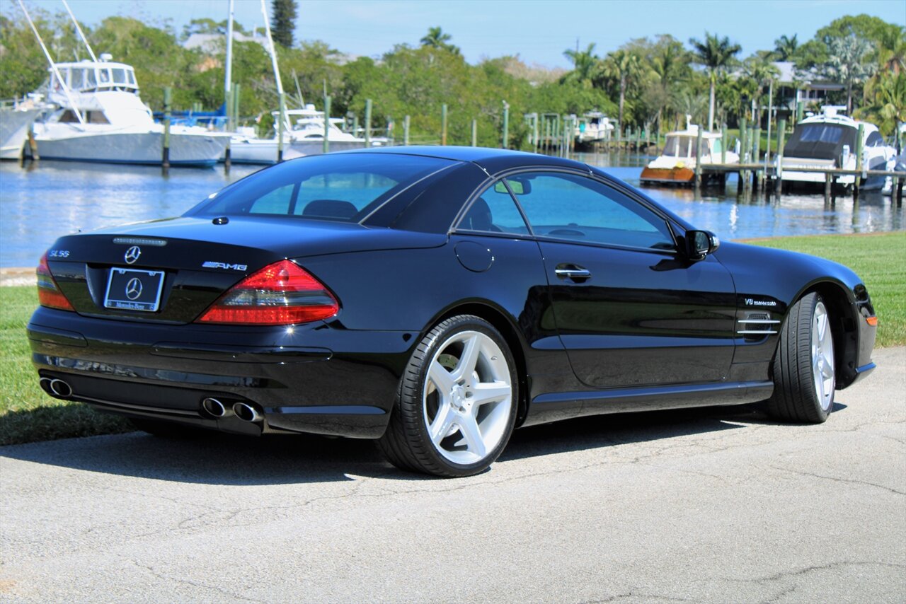 2008 Mercedes-Benz SL 55 AMG   - Photo 3 - Stuart, FL 34997