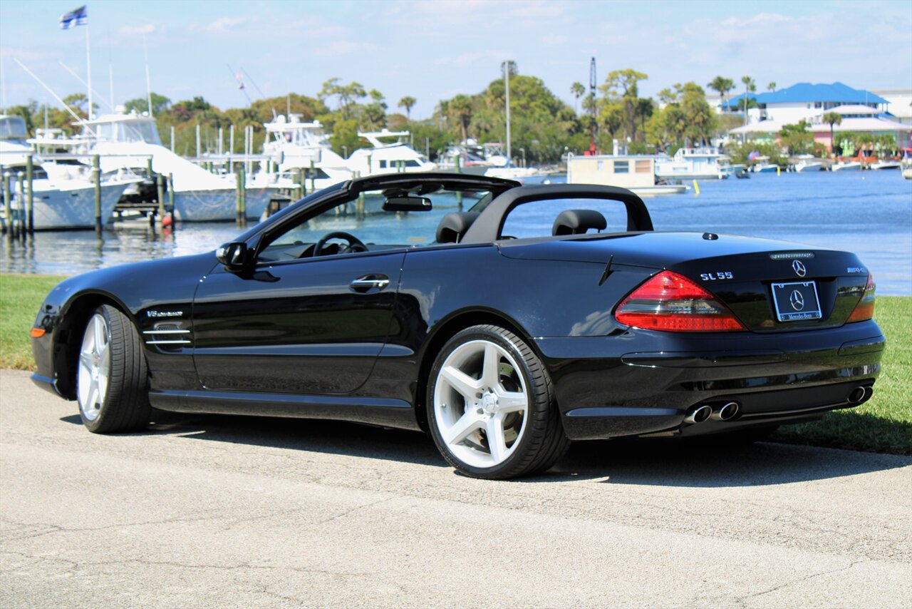 2008 Mercedes-Benz SL 55 AMG   - Photo 5 - Stuart, FL 34997