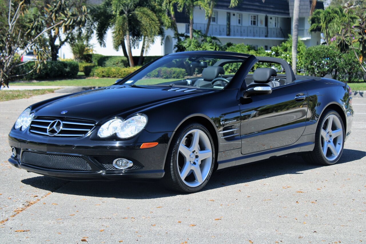 2008 Mercedes-Benz SL 55 AMG   - Photo 8 - Stuart, FL 34997