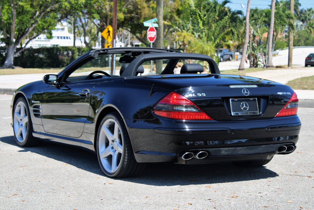 2008 Mercedes-Benz SL 55 AMG   - Photo 9 - Stuart, FL 34997