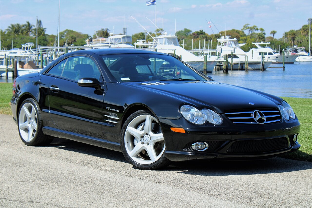 2008 Mercedes-Benz SL 55 AMG   - Photo 4 - Stuart, FL 34997