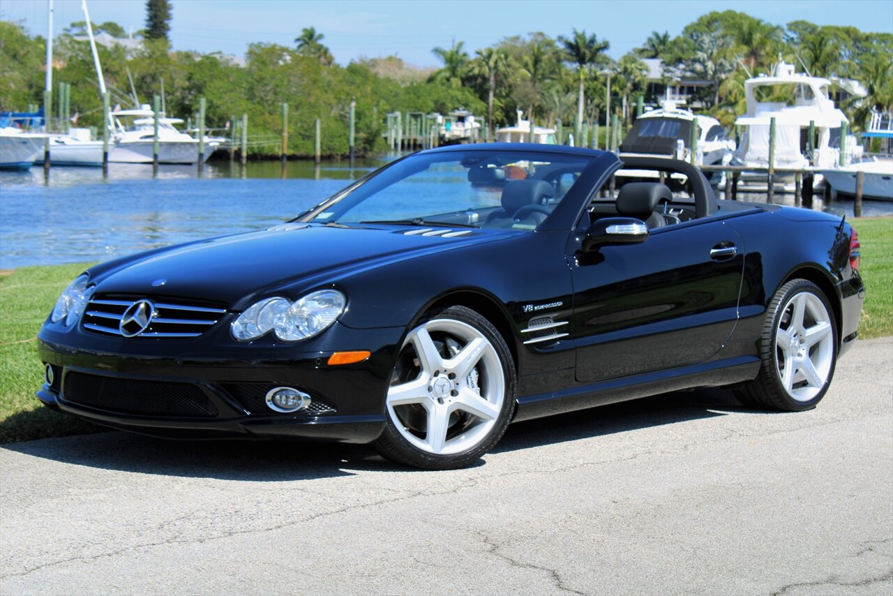 2008 Mercedes-Benz SL 55 AMG   - Photo 1 - Stuart, FL 34997