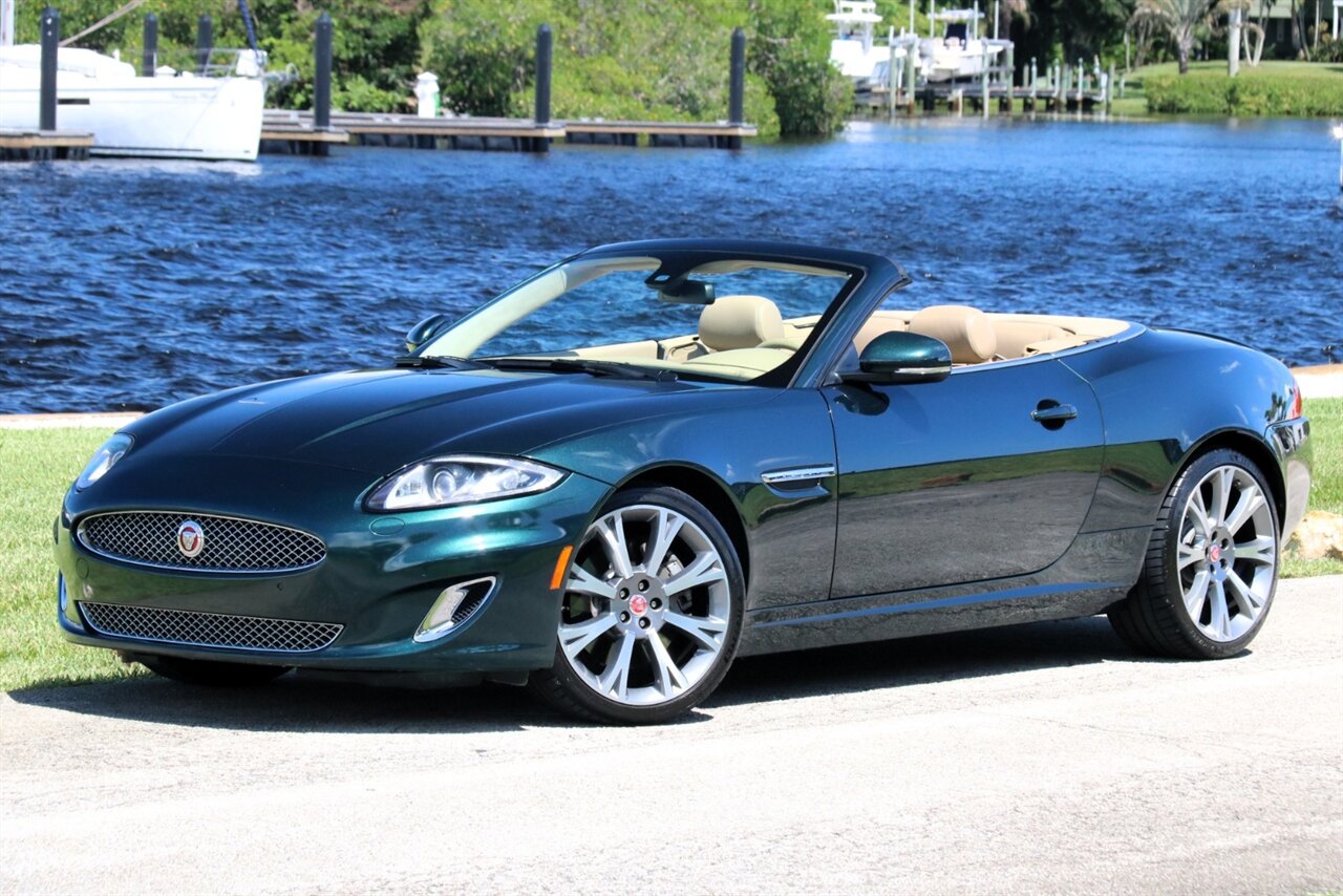 2015 Jaguar XK   - Photo 1 - Stuart, FL 34997