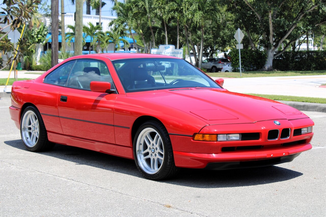 1991 BMW 8 Series 850i   - Photo 10 - Stuart, FL 34997