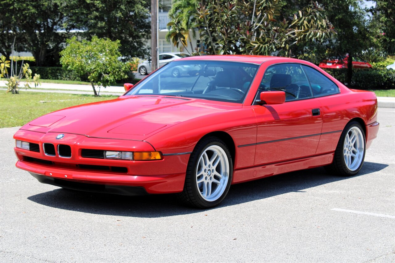 1991 BMW 8 Series 850i   - Photo 11 - Stuart, FL 34997