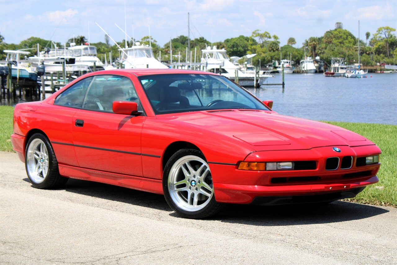 1991 BMW 8 Series 850i   - Photo 4 - Stuart, FL 34997