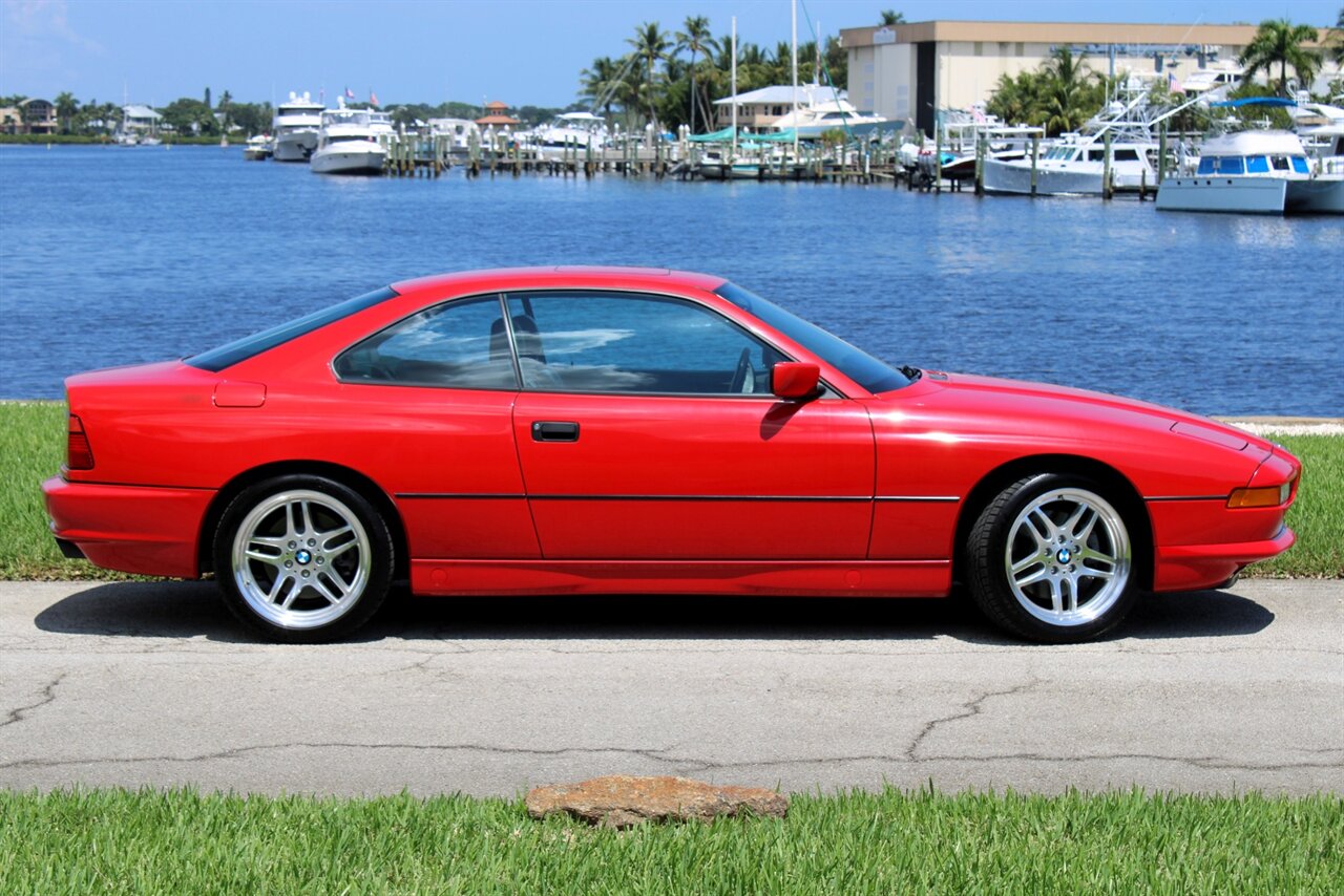 1991 BMW 8 Series 850i   - Photo 7 - Stuart, FL 34997