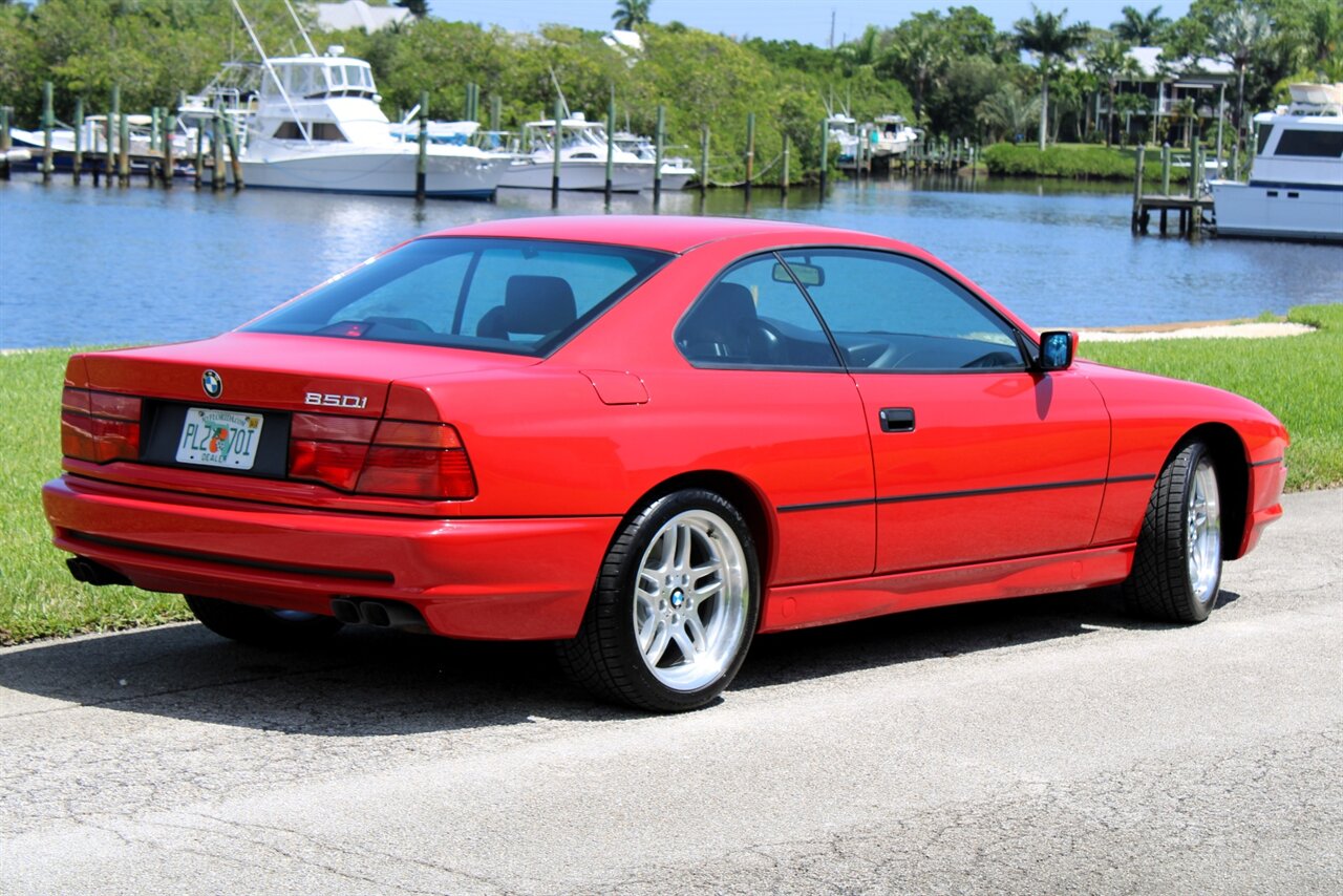 1991 BMW 8 Series 850i   - Photo 3 - Stuart, FL 34997