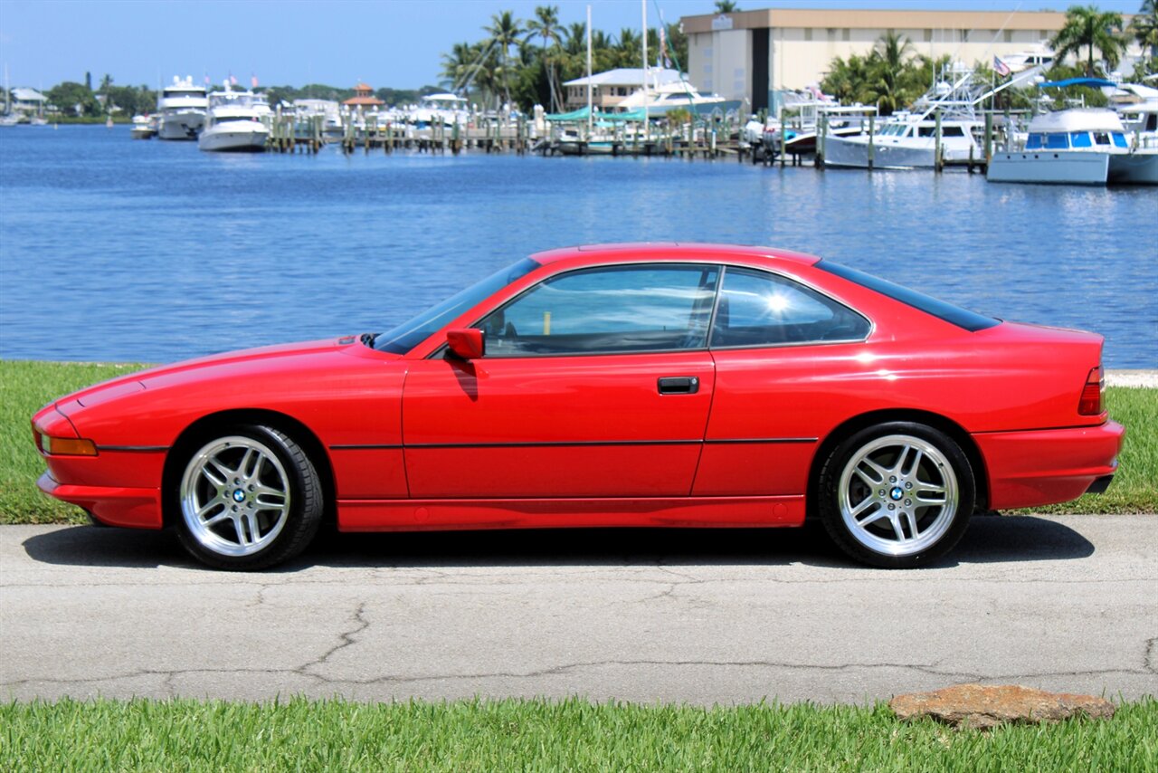 1991 BMW 8 Series 850i   - Photo 6 - Stuart, FL 34997