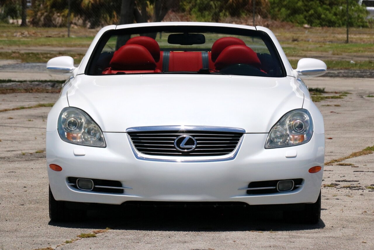 2007 Lexus SC 430 Pebble Beach Edition   - Photo 8 - Stuart, FL 34997