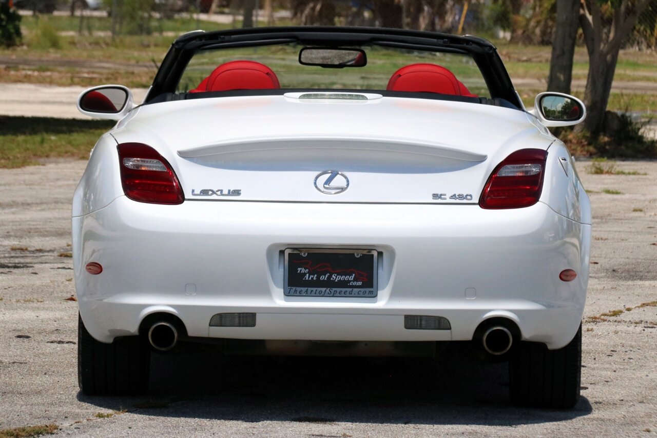 2007 Lexus SC 430 Pebble Beach Edition   - Photo 9 - Stuart, FL 34997