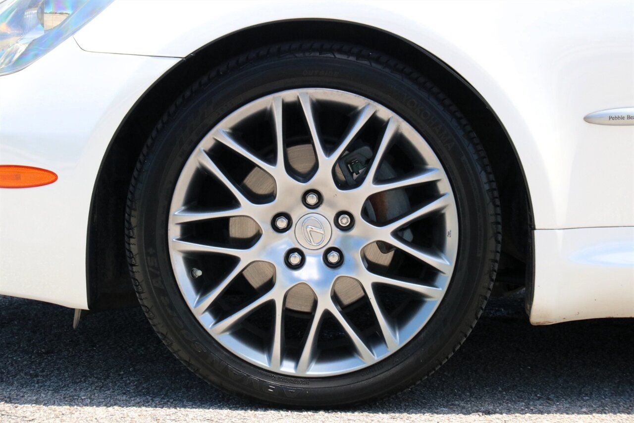 2007 Lexus SC 430 Pebble Beach Edition   - Photo 38 - Stuart, FL 34997