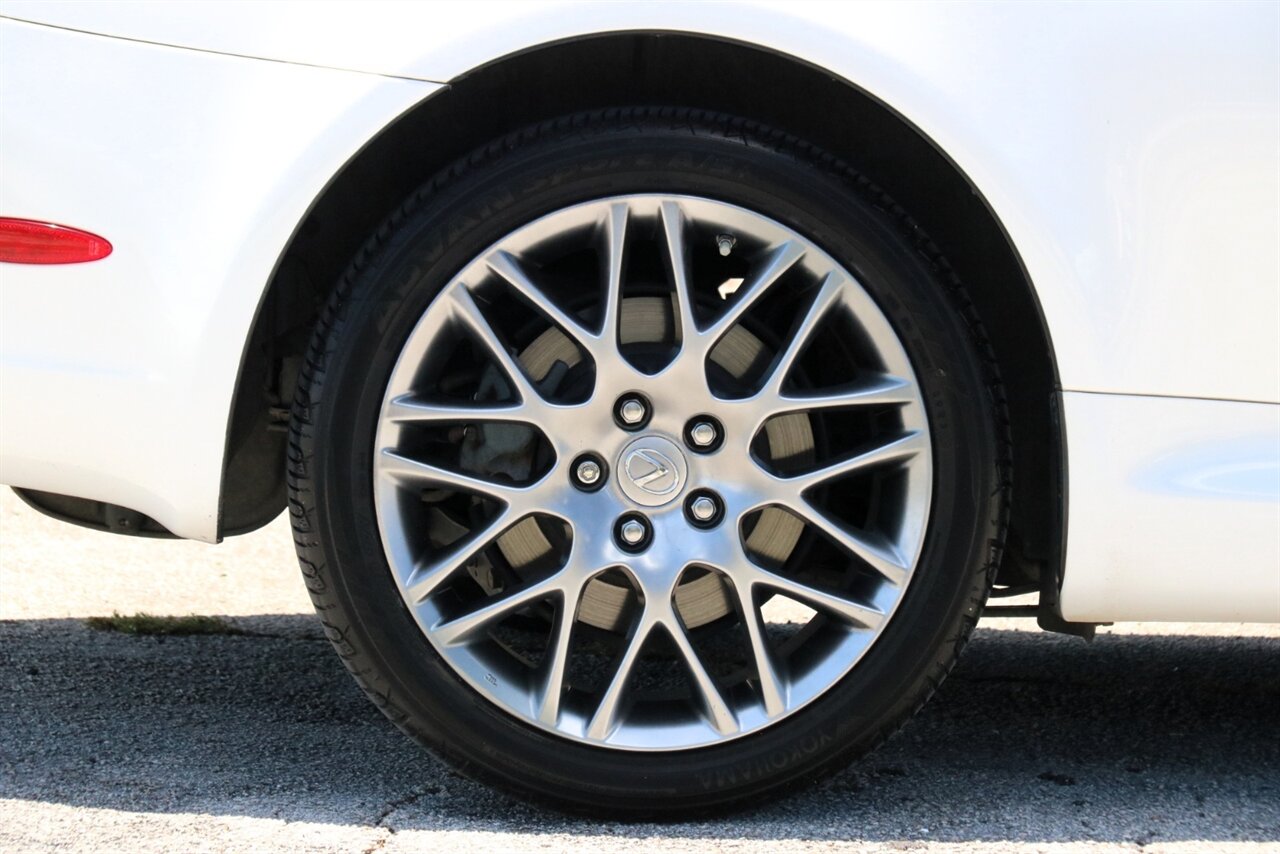 2007 Lexus SC 430 Pebble Beach Edition   - Photo 40 - Stuart, FL 34997