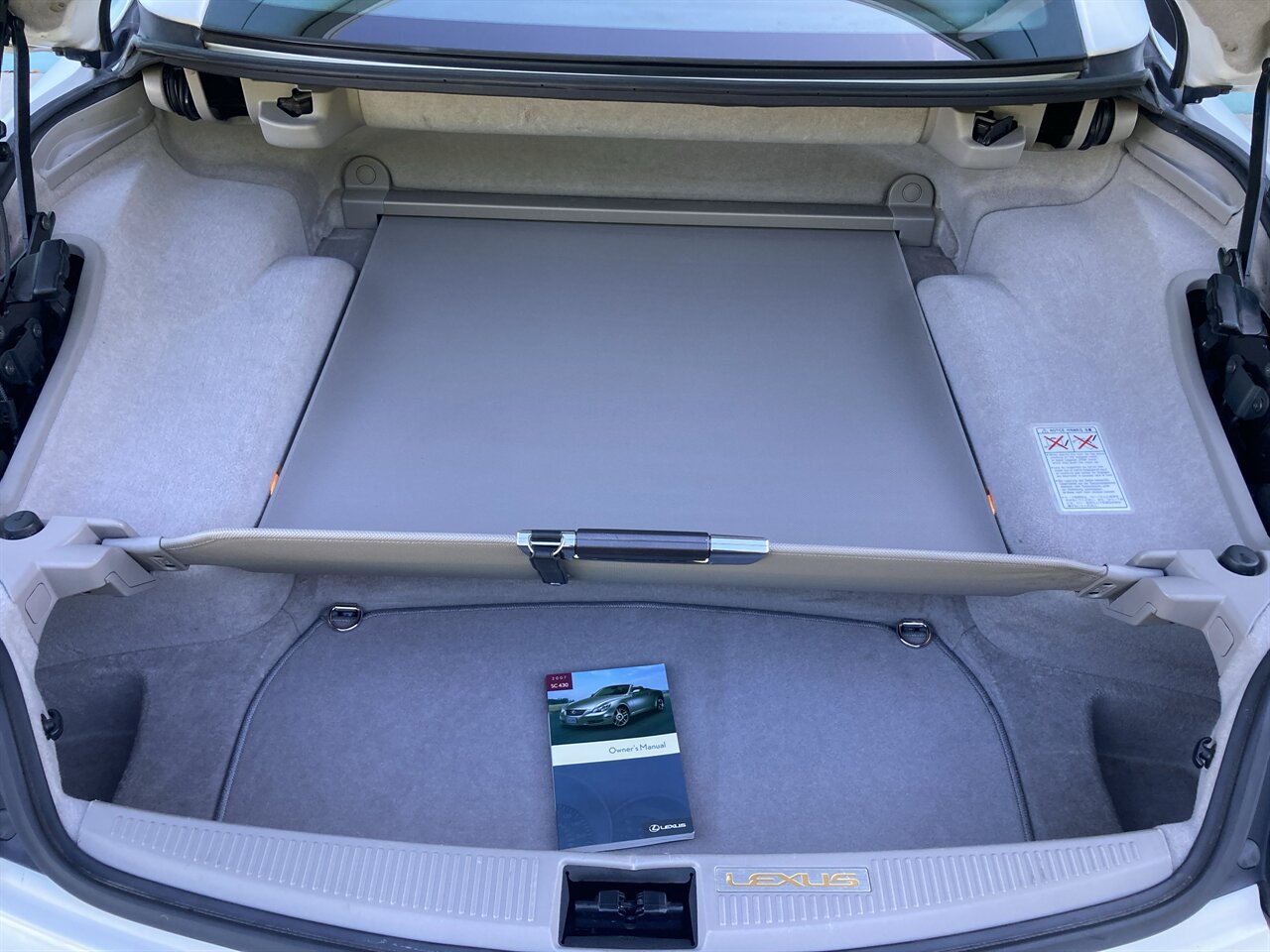 2007 Lexus SC 430 Pebble Beach Edition   - Photo 33 - Stuart, FL 34997