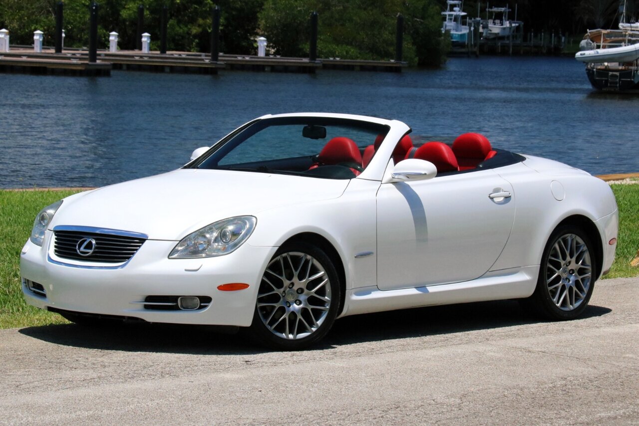 2007 Lexus SC 430 Pebble Beach Edition   - Photo 1 - Stuart, FL 34997